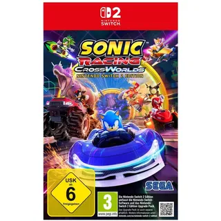 Sega Sonic Racing: CrossWorlds