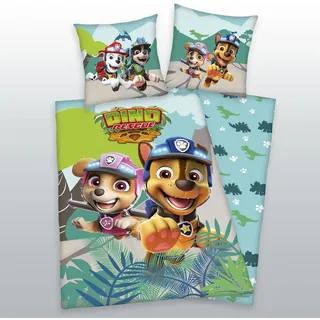 Paw Patrol Wendebettwäsche Paw Patrol Mehrfarbig 135 x 200 cm + 80 x 80 cm