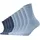 Socken Blau 43-46