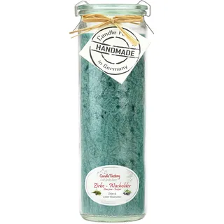 Candle Factory Big Jumbo Duftkerze 306106 Zirbe-Wacholder