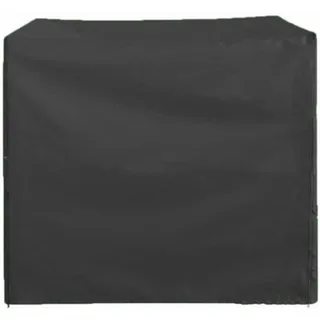 Hollywoodschaukel Abdeckung 3 Sitzer, Wasserabweisend Winterfest Schutzhülle für Gartenschaukel, Schwerlast Reißfest 210D Oxford Gewebe Schutzhülle für Gartenschauke(Black,223 * 152 * 183cm)