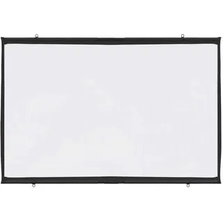 vidaXL Projektionsleinwand Wandhängend 108 Zoll 16:9