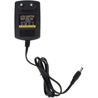 DC15V 2A Adapter AC 100V-240V zu DC 15V Konverter Netzteil Adapter 5,5 x 2,5 mm