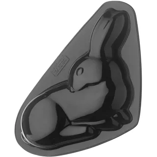 Original Kaiser Motiv- Backform Hase Ginger 0,5l, Kuchenform antihaftbeschichtet, Hasenform für Ostern, Osterbackform, Schwarz
