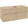 Waschbeckenunterschrank 120 x 55 cm Nordic Oak