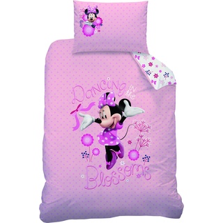 Disney Minnie Mouse dekbedovertrek peuter