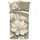 Artdeco Blumen Beige 155 x 220 cm x 80 x 80 cm