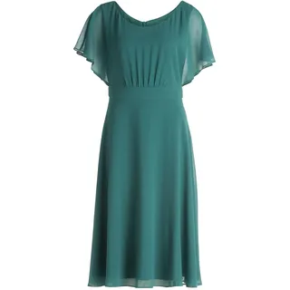 Vera Mont Cocktailkleid Grün 46