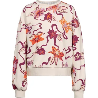 Ragwear WUSS Print Sweatshirt Beige L