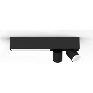 Philips Hue White & Color Ambiance Centris Spot 2-flg. schwarz