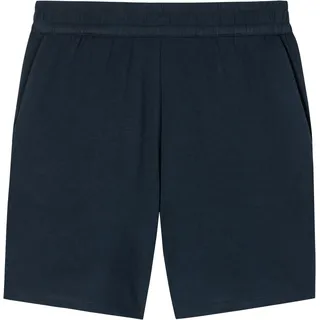 SCHIESSER Mix & Relax Pyjama-Shorts Blau 44