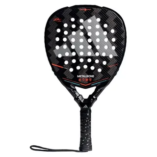 adidas Metalbone 2026 Padelschläger - Schwarz / Rot | Größe: UNI - Schwarz/Rot/Weiß