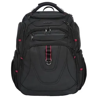 KROSER Notebook Rucksack TSA Friendly Travel Laptop Backpack 17.3 XL Passend für maximal: 43,9cm (17,3\ Schwarz