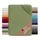 Spannbettlaken Jersey-Elasthan 120 x 200 - 130 x 220 cm grün