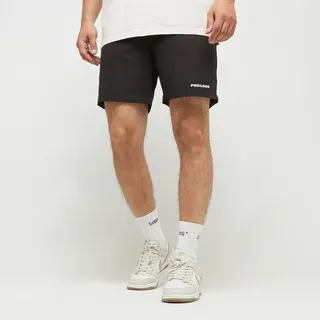Pegador Badehose mit Label-Stitching, Black, S