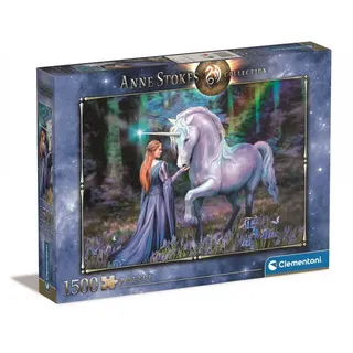 Puzzle 1500 elementów. Anne Stokes Collection. Bluebell Wood
