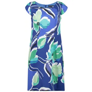 Betty Barclay Etuikleid Blau/Grün 36