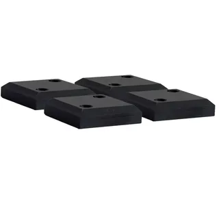 Strandkorb PE-Gleiter Kunststoff black