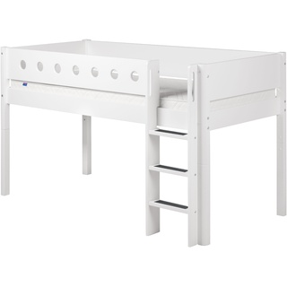 Spielbett FLEXA WHITE (LF 90x200 cm) - weiß