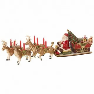 Villeroy & Boch Weihnachts-Spieluhr Geschenk bunt