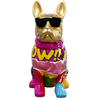 Kare Deko Figur Graffiti Dog, 49cm