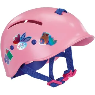 BABY BORN Puppenhelm für 43 cm Puppen bunt rosa