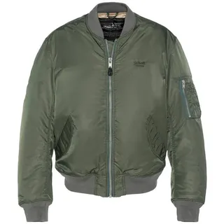 Schott NYC Bomberjacke Jacke Schott Macampsrs grün XXL