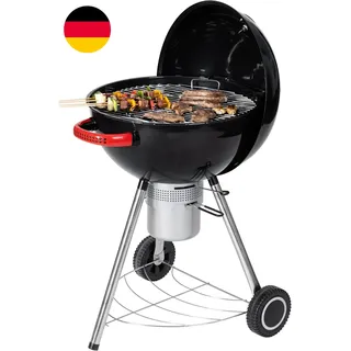 Tarrington House Kugelgrill Tatum, Holzkohle, Standgrill Kohle, Ø 57 Cm, Stahl,