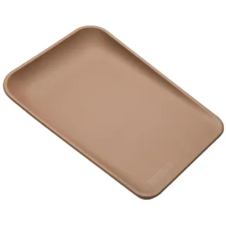 Leander Wickelauflage, Wickelkissen Matty in der Farbe clay