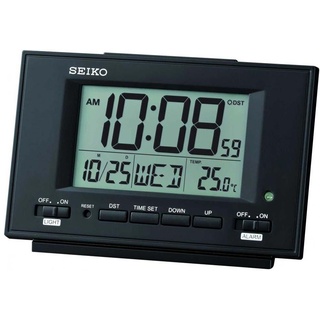 Seiko Uhren Wecker LCD QHL075K