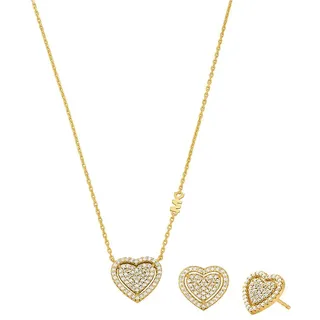 Michael Kors Schmuck-Set KORS BRILLIANCE MKC1756CZSET - gold