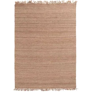 Teppich Ruanda aus Jute, handgefertigt skandinavisch, Braun, 200x300 cm