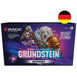 Wizards of the Coast Magic: The Gathering Grundstein Einsteigerbox deutsche Version