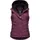 ärmellose Outdoorweste warme wasserdichte und Hahnentritt Muster und abnehmbarer Kapuze YOUMODO Fuchsia XL 42 100 Polyester 100 Polyester