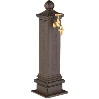 Relaxdays Standbrunnen antik 47 cm