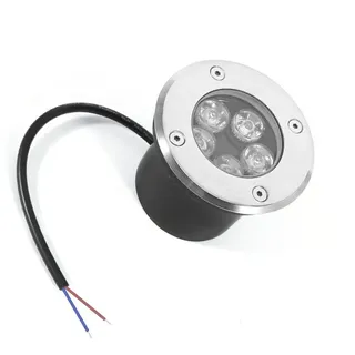 Led-einbaustrahler Für Den Außenbereich, 5 W, Ip65, Led-einbaustrahler, Runde Terrasse, Gartenbeleuchtung Für Den Außenbereich, Für Garten, Weg, Hof, Garage, 5 W (ac 85–265 V), Warmweiß,