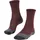 Melange Trekking Socken 37-38 Rot