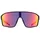 Red DAFT Sonnenbrille matt metalic black 008