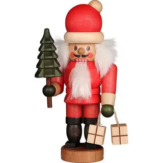 Christian Ulbricht Nussknacker Mini Weihnachtsmann (11cm) Nussknacker von Christian Ulbricht