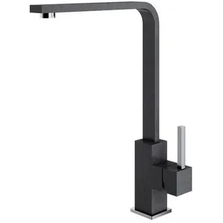 ALVEUS 1136742 - Wasserhahn/Armatur AFRA 32,3 cm Granit/schwarz - Schwarz