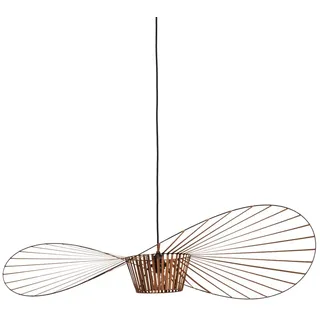 Petite Friture - Vertigo Pendelleuchte, Ø 110 cm, kupfer