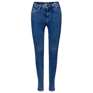 Esprit Skinny-fit-Jeans Denim aus Baumwoll-Stretch blau 29/30