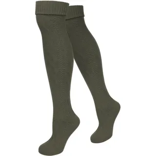 Normani Trachtensocken Trachten-Kniestrümpfe 1 Paar Beige 43-46