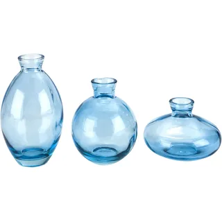 Vasen "Blue" 3Er-Set