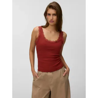 Vero Moda Vmnana Lace Tanktop Braun M
