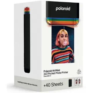 Polaroid HiPrint 2x3 Gen 2 Schwarz