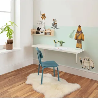 Komar Wandtattoo Star Wars friendly Monsters (1 St), Künstler: Disney, 50 x 70 cm (Breite x Höhe) - Kinderzimmer, Wandsticker bunt