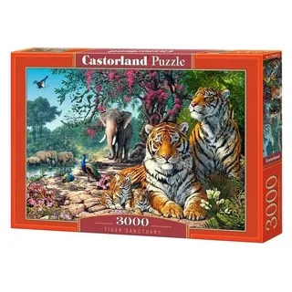 Castorland Tiger Sanctuary 3000 Teile