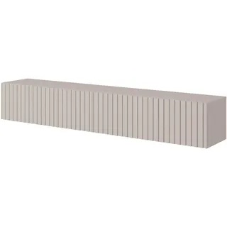 Selsey Telire TV-Lowboard 140 cm Graubeige MDF