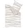 Mako-Satin natur 135 x 200 cm + 80 x 80 cm